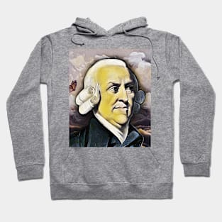 Adam Smith Portrait | Adam Smith Artwork 9 Hoodie